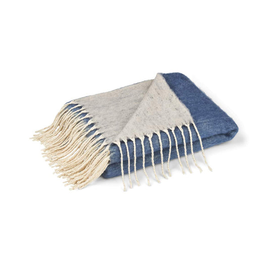 Throw of Mohair Double Face | 130x170 cm