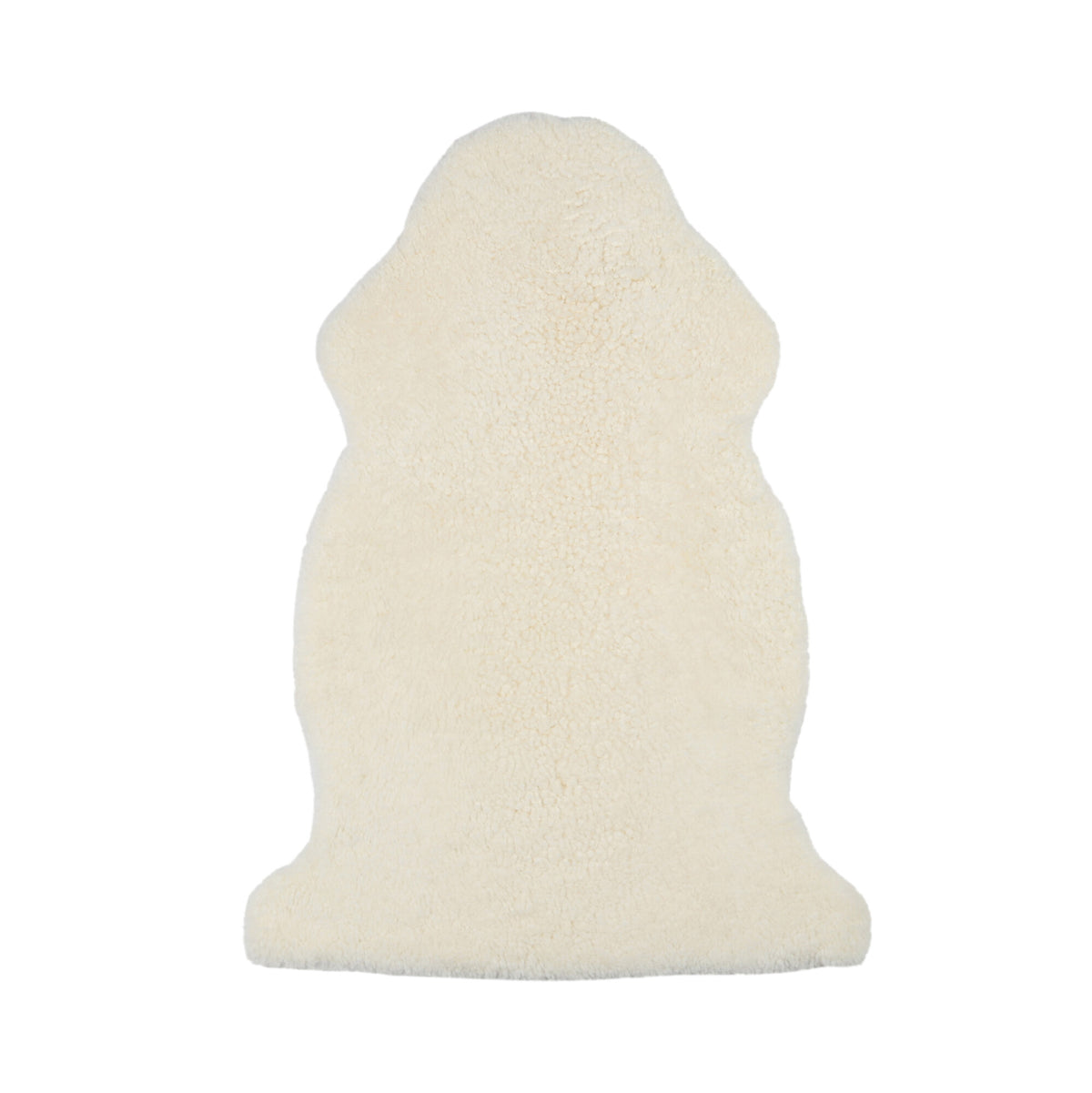 New Zealand Sheepskin | Short Wool | 90x60 cm White