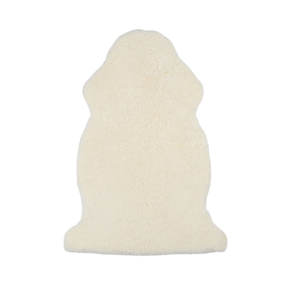 New Zealand Sheepskin | Short Wool | 90x60 cm White