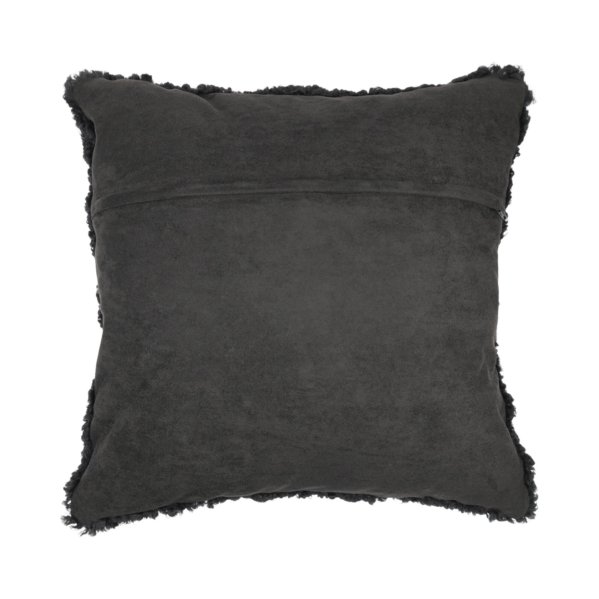 Sheepskin Cushion | Short Wool | New Zealand | 50x50 cm Black