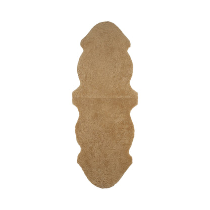 Double Sheepskin |Short Wool | New Zealand | 160x60 cm Honey
