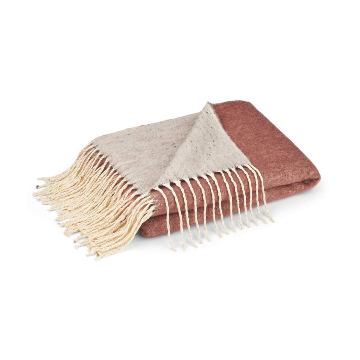 Throw of Mohair Double Face | 130x170 cm