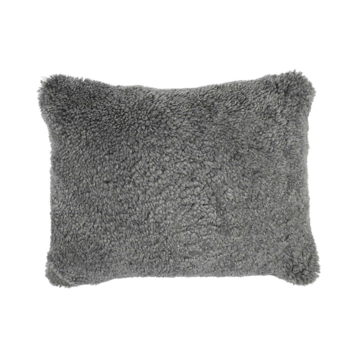 Sheepskin Cushion | Short Wool | New Zealand | 35x45 cm Scandinavia Light Grey