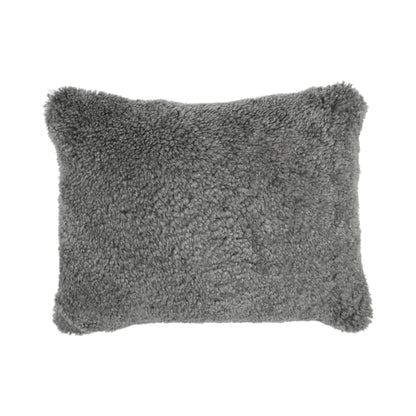 Sheepskin Cushion | Short Wool | New Zealand | 35x45 cm Scandinavia Light Grey