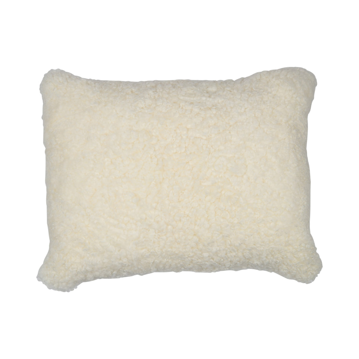 Sheepskin Cushion | Short Wool | New Zealand | 35x45 cm White