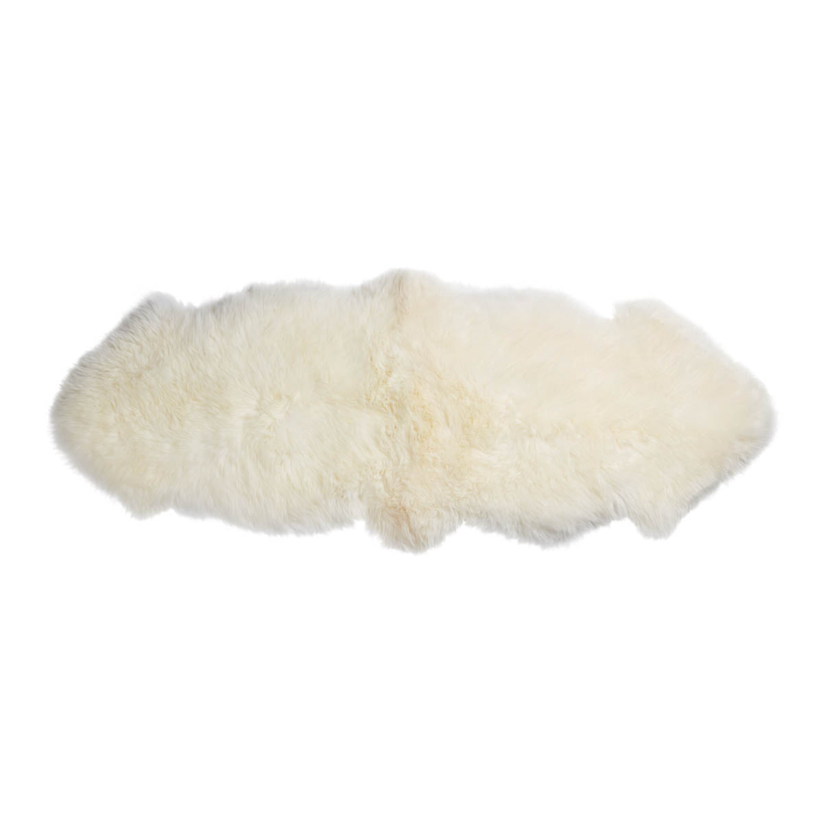 Sheepskin | Long Wool | New Zealand | 160x60 cm Ivory