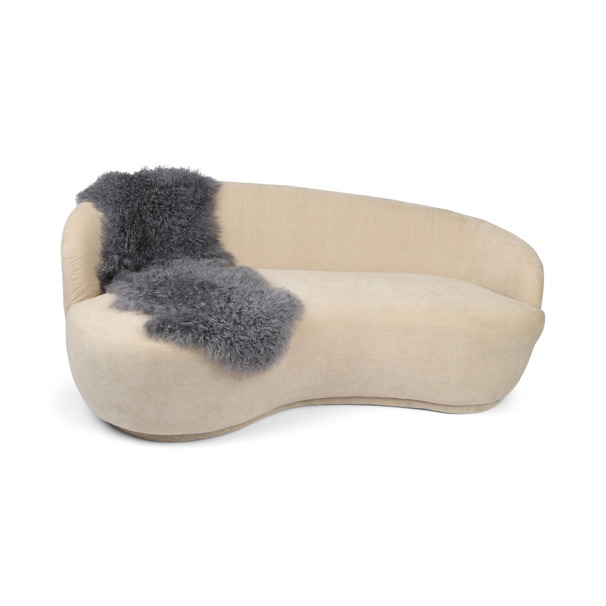 Double Mongolian Sheepskin | 150x50 cm
