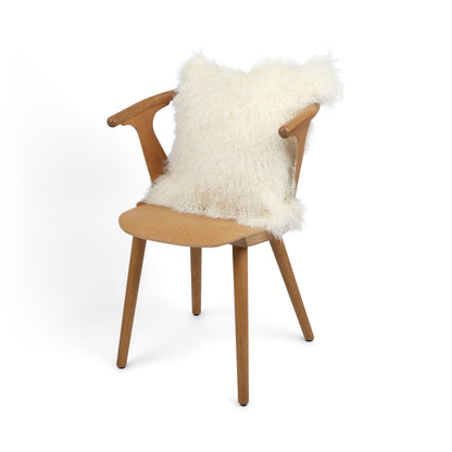 Sheepskin Cushion | Mongolian | 50x50 cm