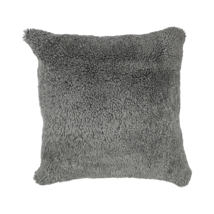 Sheepskin Cushion | Short Wool | New Zealand | 50x50 cm Scandinavia Light Grey