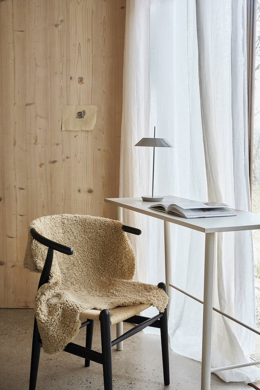 Tibetan sheepskin