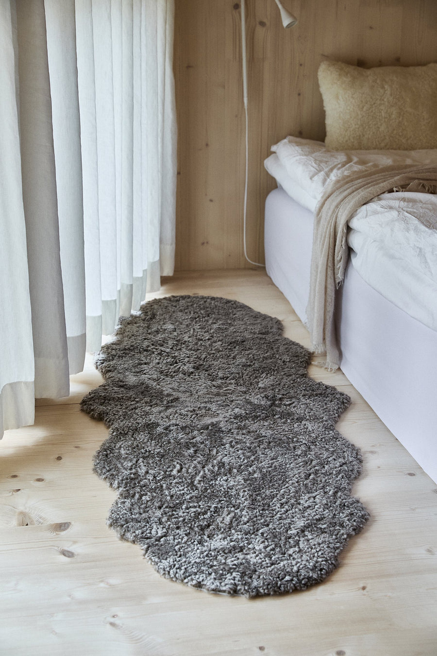 Double sheepskin