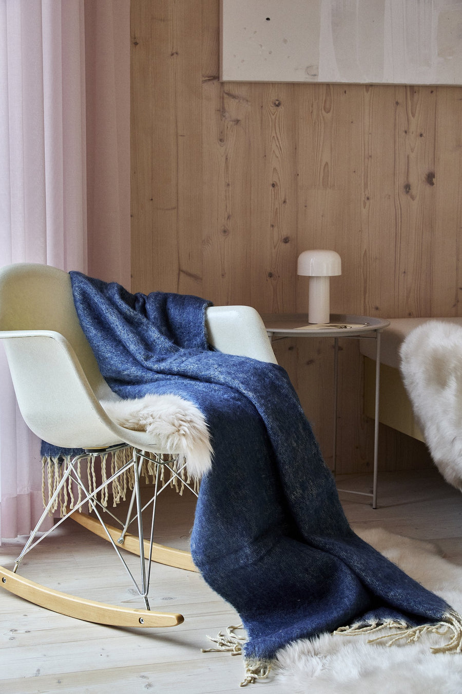 Throw of Mohair Double Face | 130x170 cm