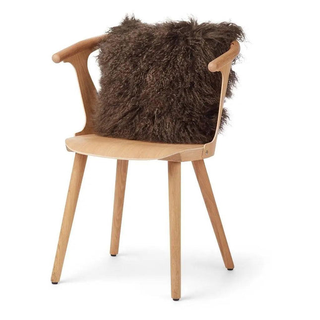 Puder - Lammeskindspude | Langhåret